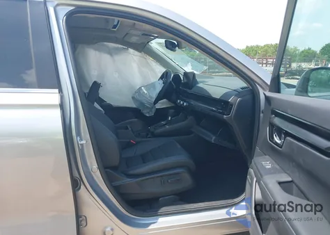 2024 Honda Cr-V Ex-L Awd from USA, damaged, VIN 2HKRS4H7XRH424151